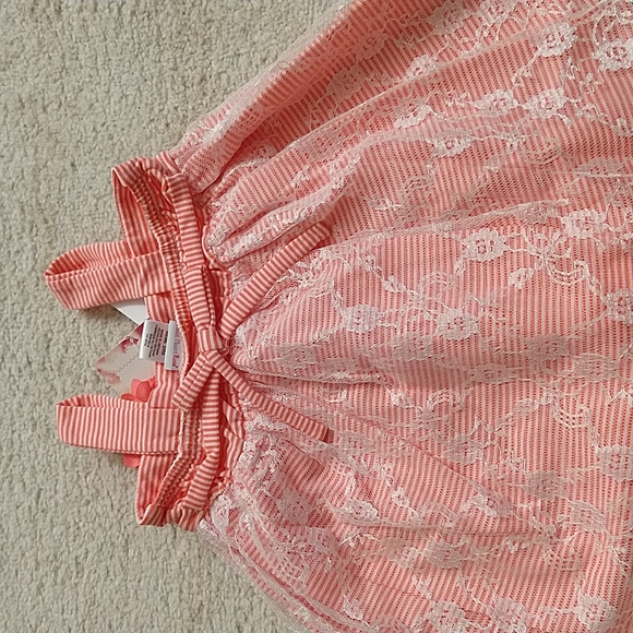 3/$33 NWT 2-pc Sweet Heart Rose Tunic and Capri Leggings 24M - Picture 5 of 10